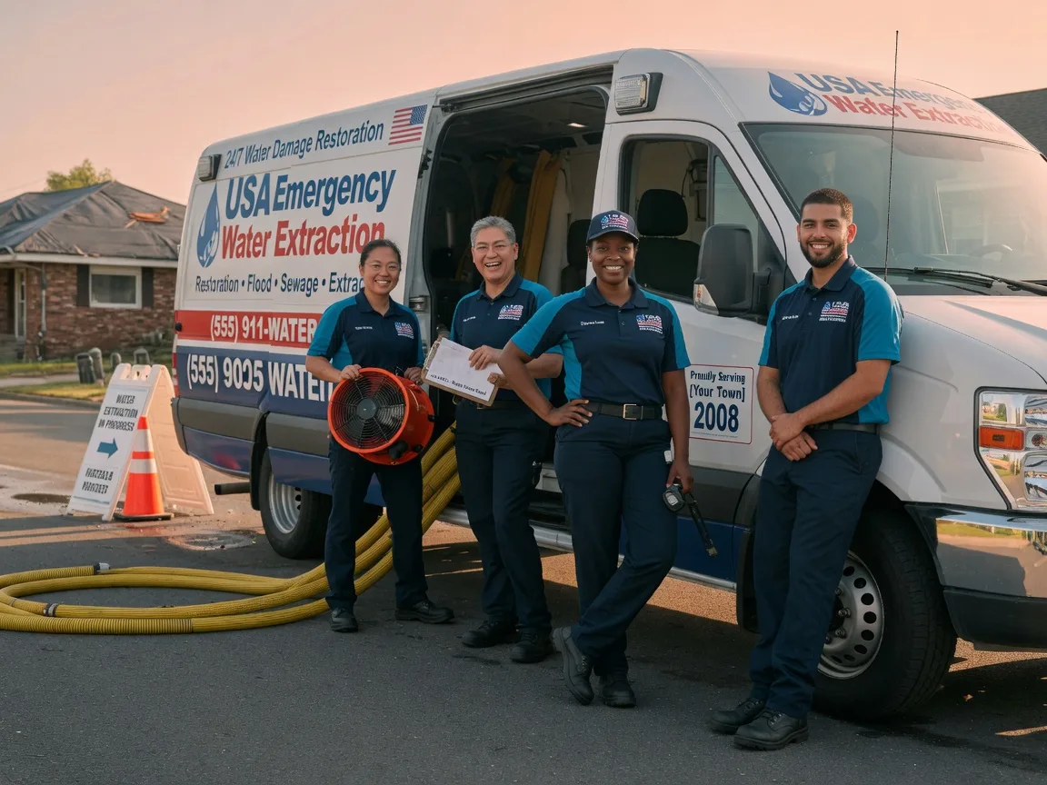 Emergency Water Removal company in Whittington, IL