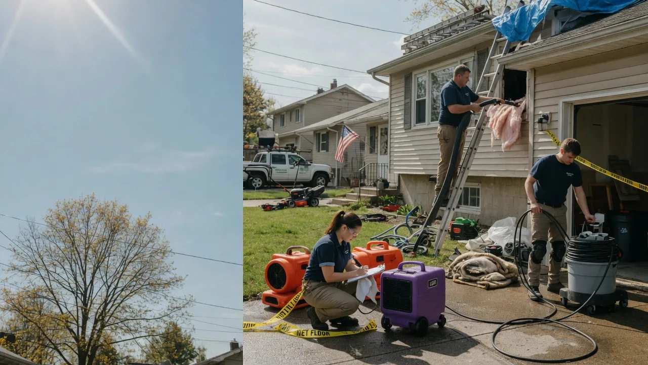 Emergency Water Removal in Whittington, IL near me